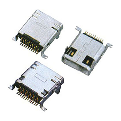 Mini USB 10P 母座 SMT